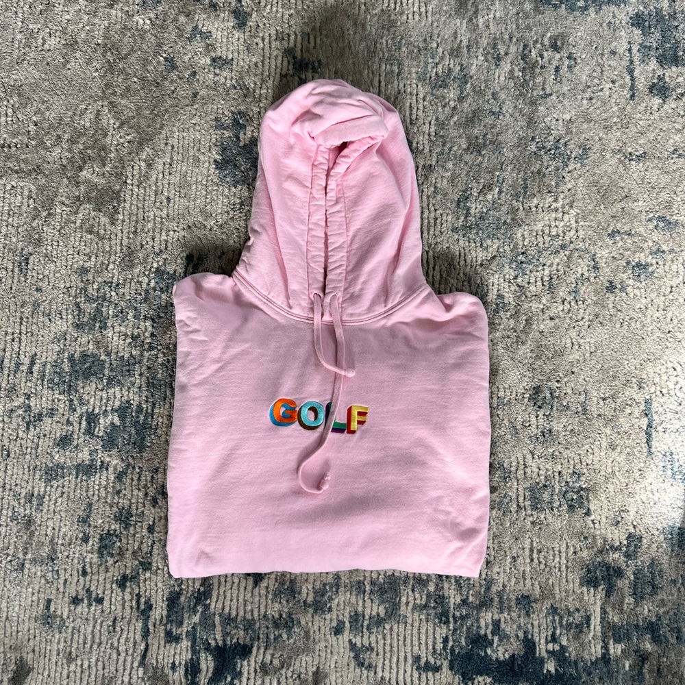 Golf Wang Multi 3D Logo Hoodie size Large